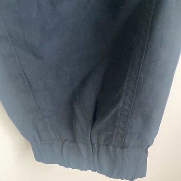 Banana Republic Black Lightweight Joggers M - Picture 3 of 7